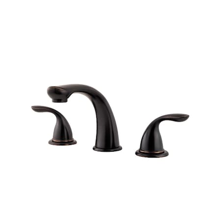 Pfister Tub Faucet, Tuscan Bronze, Deck 1T6-510Y